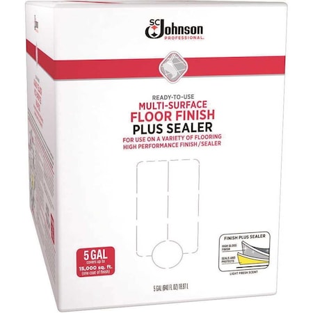 Fast Fans 5 gal Professional Multi-Surface Floor Plus Sealer FA3533212